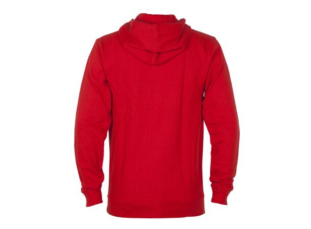 UMBRO Hood Top Basic Jr Rød 128 Bomullsgenser med hette 